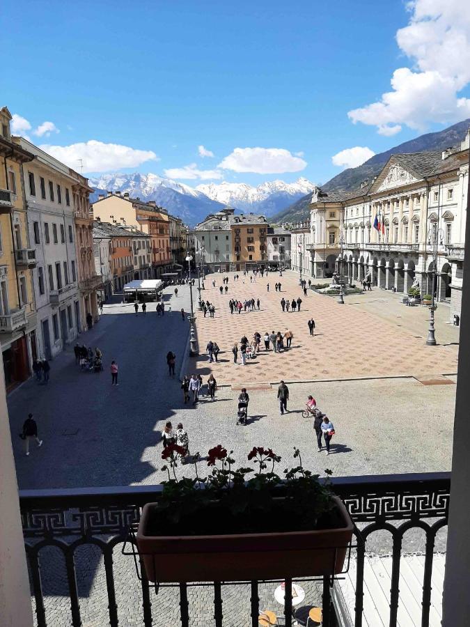 Les Fleuves - Buthier Daire Aosta Dış mekan fotoğraf